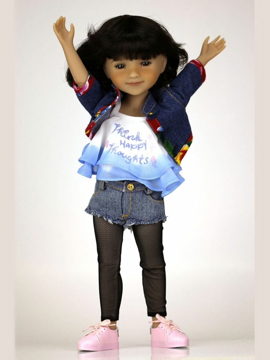 Кукла Руби Ред Ханна Ruby Red шарнирная, 37 см — фото 1