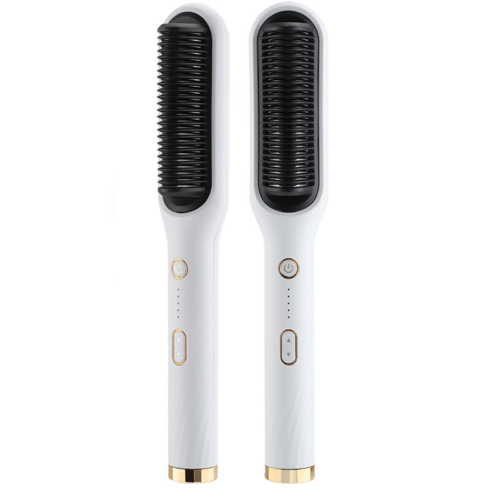 Выпрямитель волос "Straight Comb", керамический, 5 режимов, петля для подвешивания