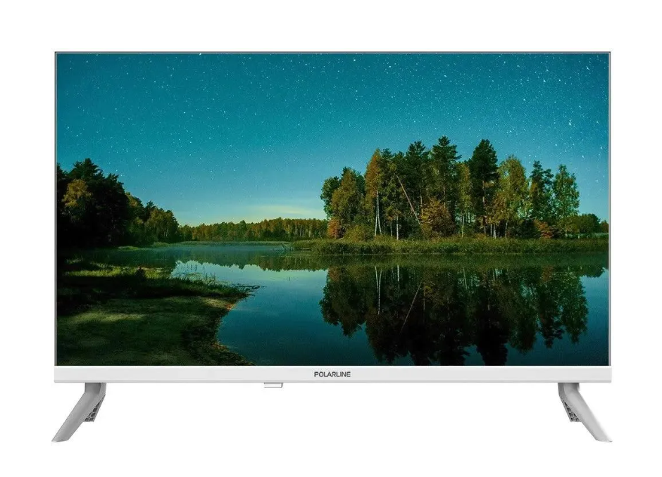 Телевизор LED POLARLINE 24" 24PL52TC HD READY белый