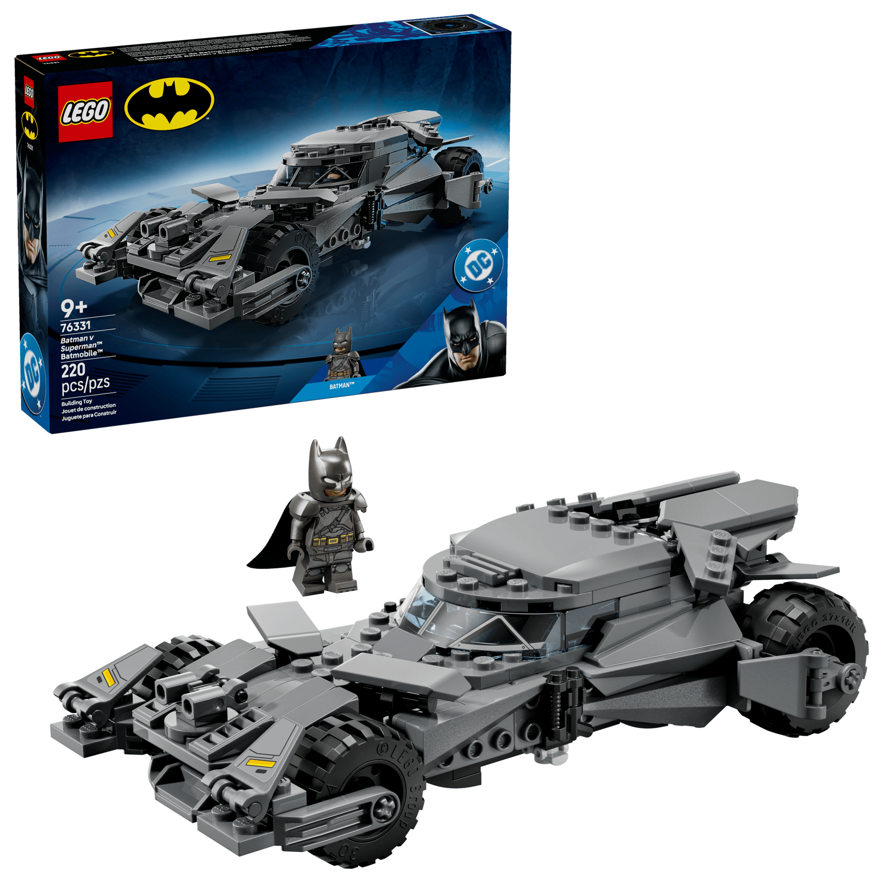 Конструктор LEGO Marvel Super Heroes 76331 Бэтмен против Супермена, 220 дет.