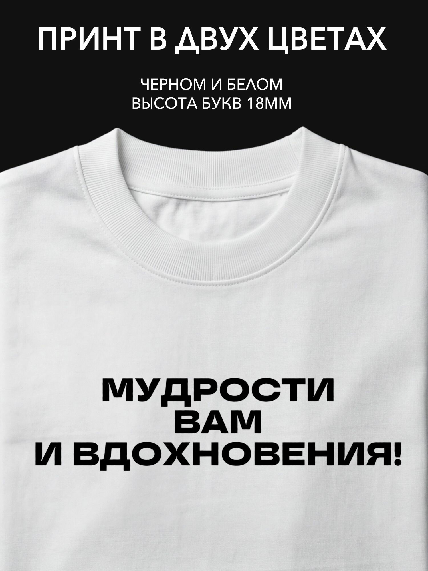 Термопринт с мудростью и вдохновением на одежду для школы и университета - надписи на футболках, худи и свитшотах.