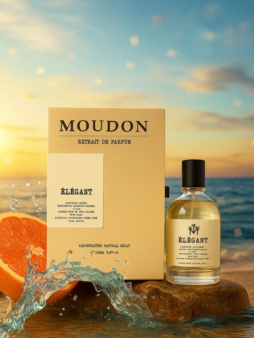 Moudon Elegant 100 мл, унисекс аромат, произведено во Франции