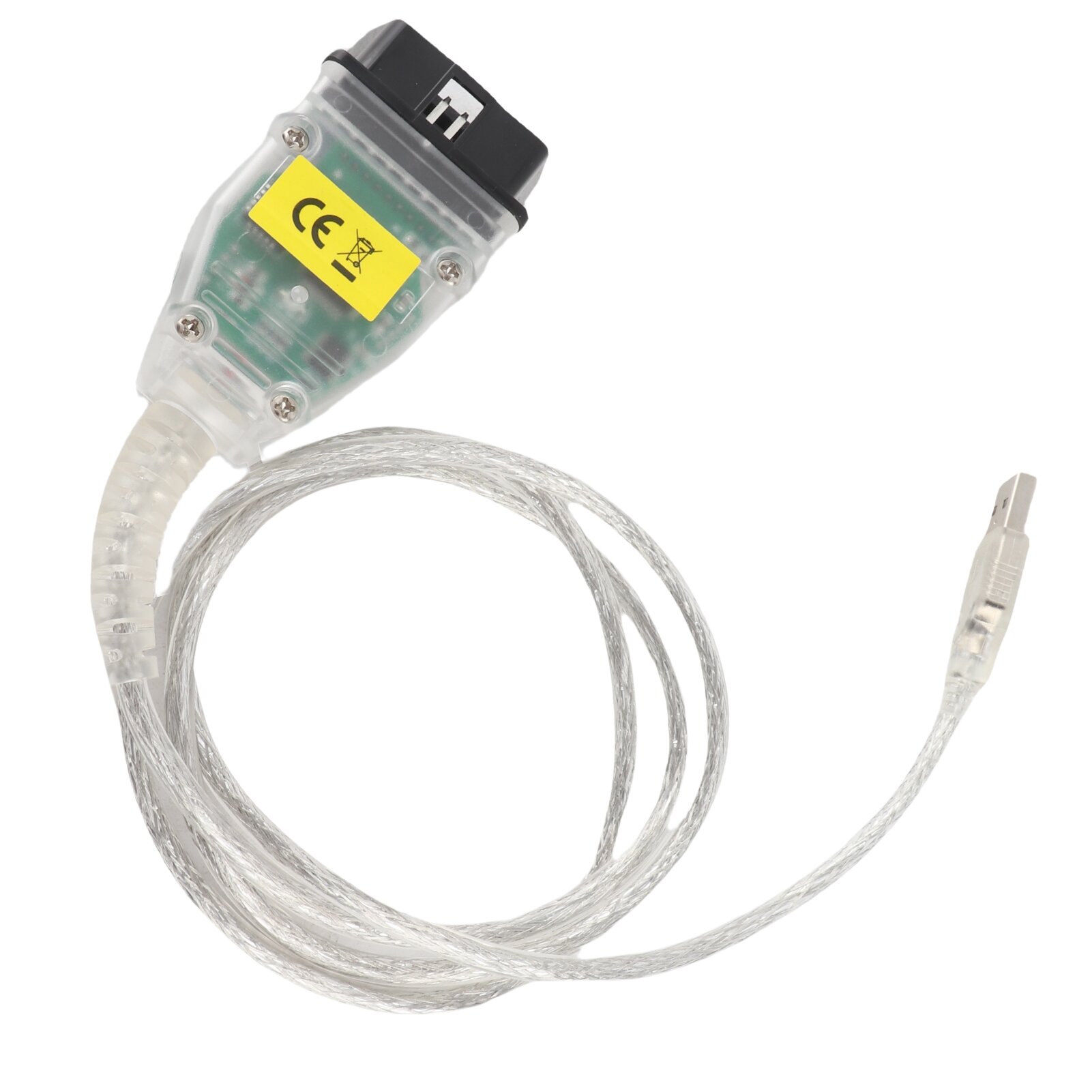 Замена автомобиля для K DCAN OBD2 диагностический USB-кабель FT232Rl инструменты, пригодные для Ediabas NCS