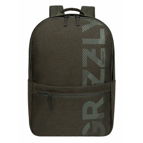 Стильный городской рюкзак GRIZZLY для подростков - подходит молодежи и взрослым RQL-414-2/2