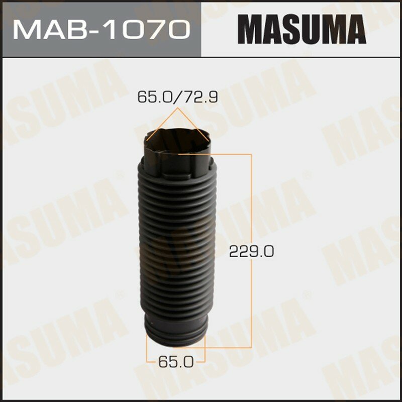 Пыльник амортизатора MASUMA MAB-1070 Subaru Impreza G11 2000-2007
