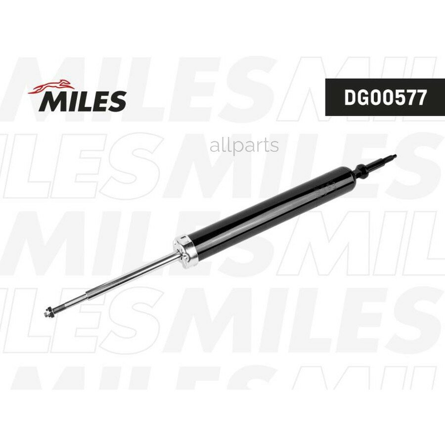 MILES DG00577 Амортизатор BMW 1 E87/E81 04- зад газ.
