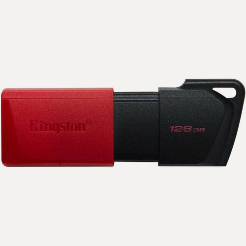 Изображение товара Kingston Носитель информации USB Drive 128Gb DataTraveler Exodia M DTXM 128GB USB3.0 black - red