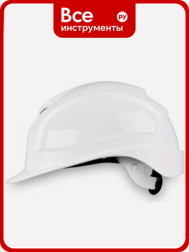 Изображение товара Каска Uvex Феос B-S-WR, храповик, белая арт. 9772031 прочной конструкции