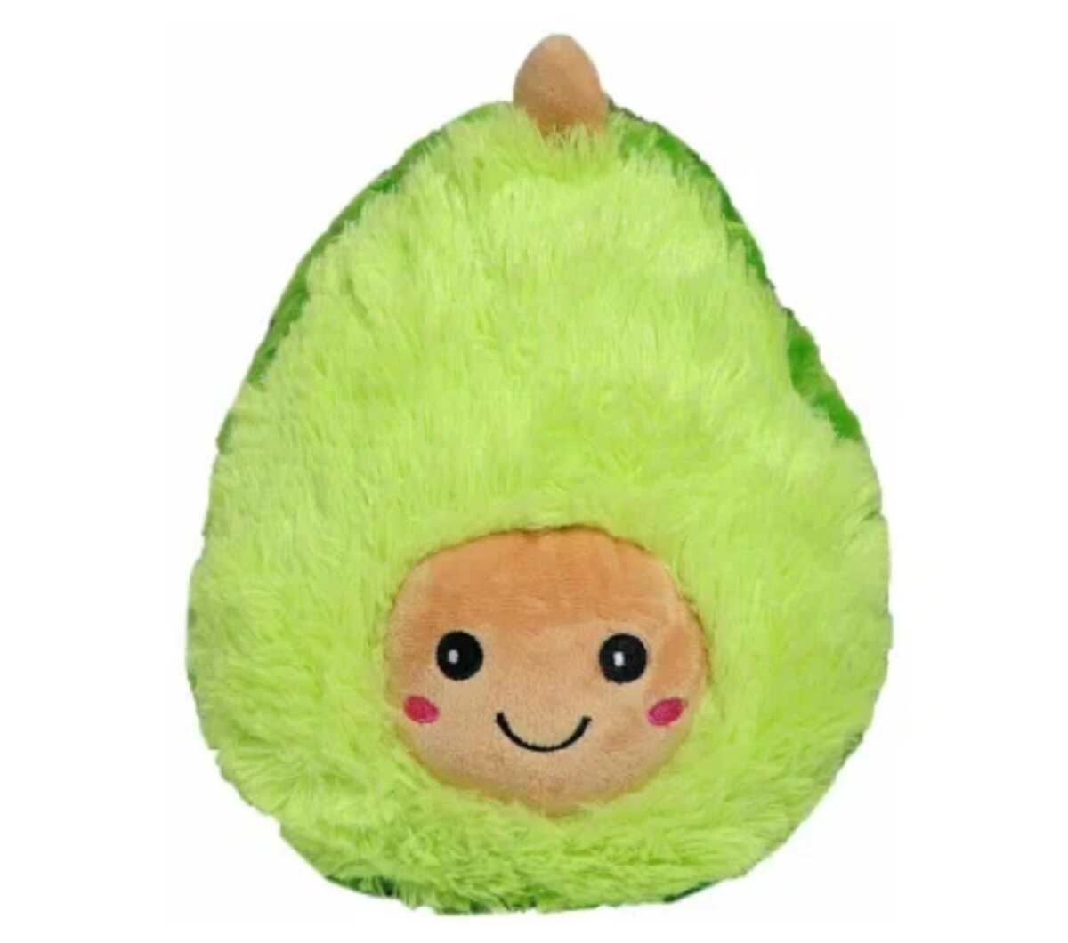 Игрушка мягкая авокадо, 20см, искусственный мех, для детей от 3 лет