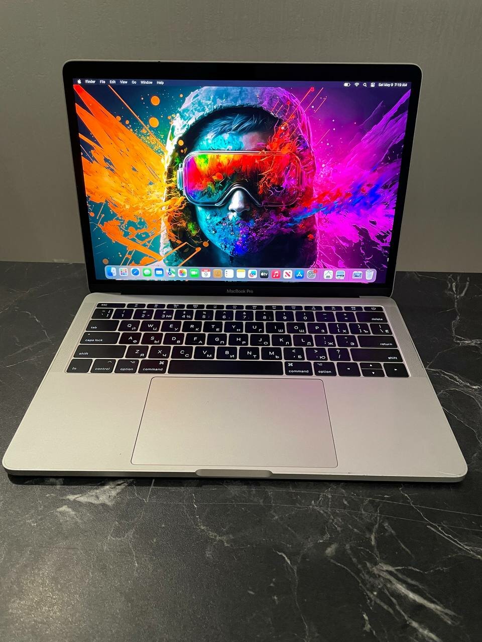 Ноутбук Apple Macbook Pro 13 2017 г Touch Bar A1706 (Производство