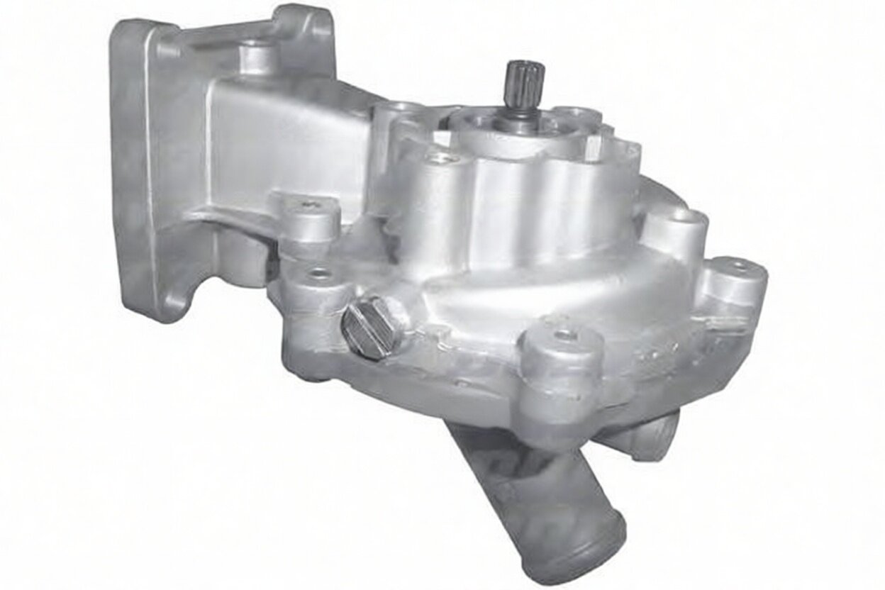 Насос водяной с крышкой FORD TRANSIT 2.0/2.4DI, 2.0TDCi 00-06 F-149CT Dolz арт. F149CT