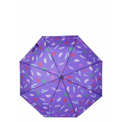 фото Мини-зонт labbra, фиолетовый