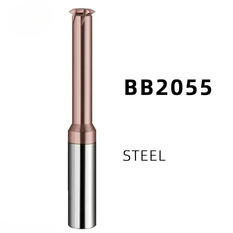 RIGTIP резьбовая фреза из вольфрамовой стали M1.2-M8 BB2055, M5.0x0.8xD4