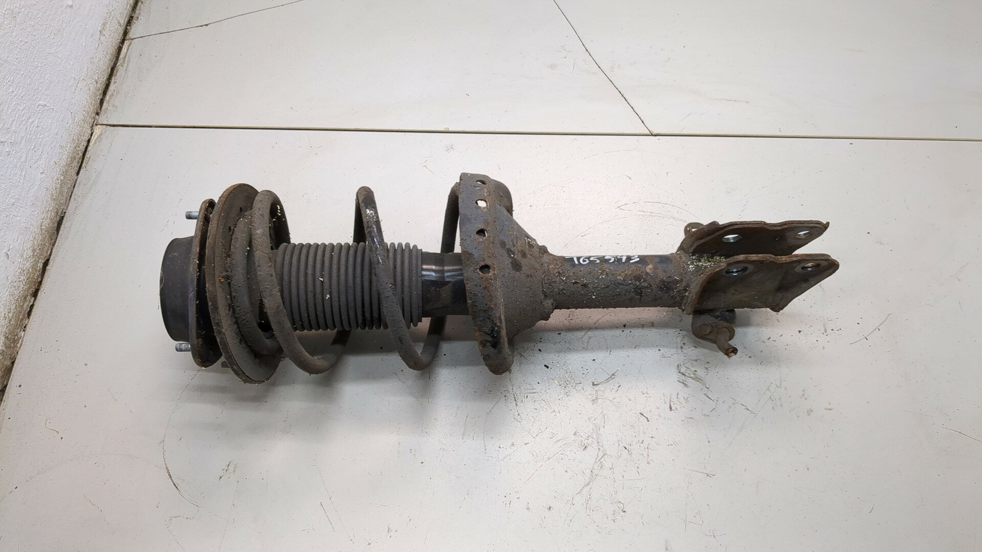 Амортизатор подвески правый передний Subaru Legacy (B14) Б/У