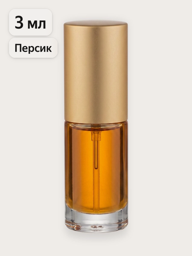 Изображение товара Масляные духи с роллером Персик AROMAKO 3 мл, роллербол Ароматическое масло фруктовый сладкий