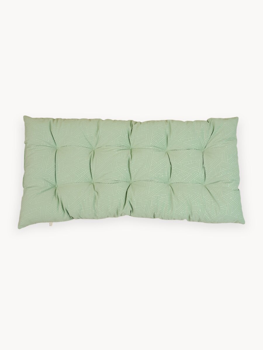 Матрас 100х50 с тафтингом, бархат, 100 % полиэстер, 23 Линия