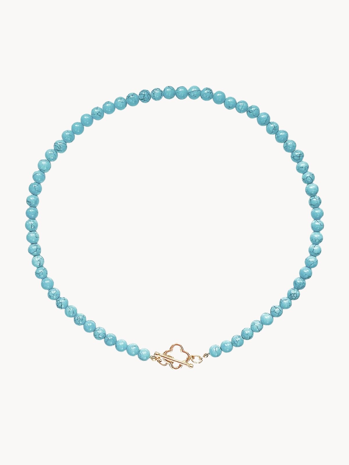 Бусы, бирюза