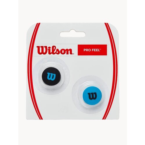 Набор виброгасителей Wilson 2024 Pro Feel черно-синий