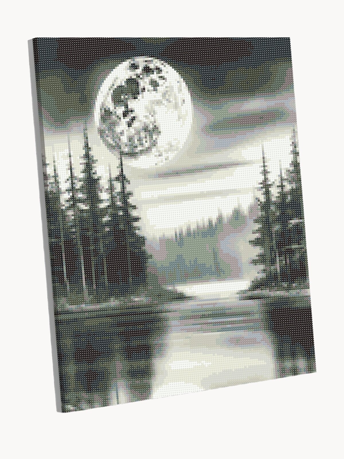 Алмазная мозаика 40х50 на подрамнике картина стразами алмазная вышивка пейзаж