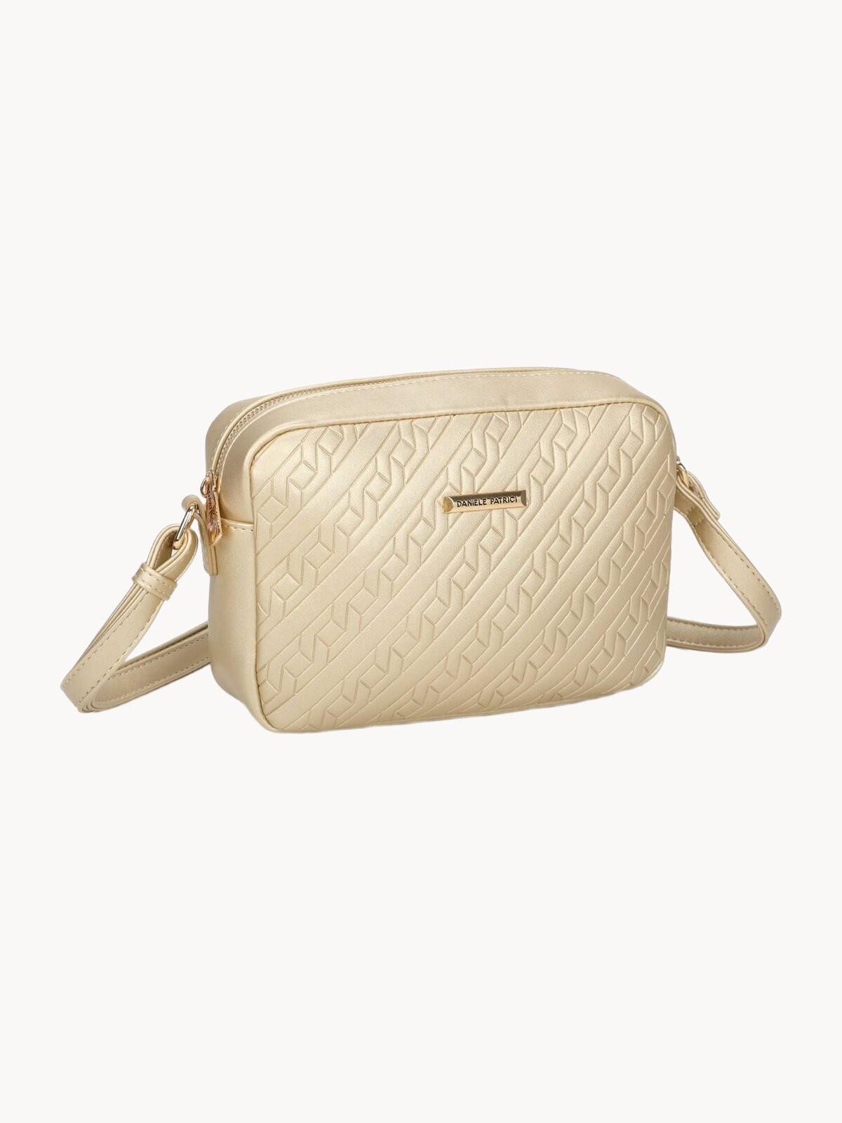 Сумка клатч Daniele Patrici, золотой