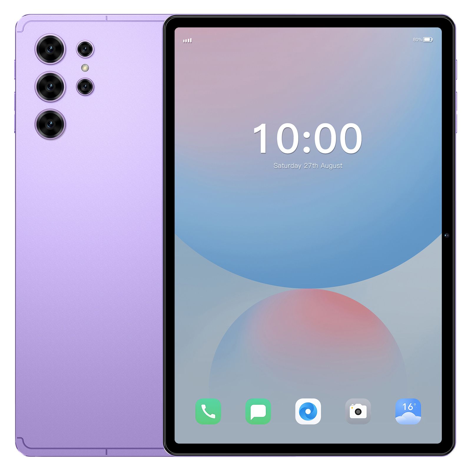Планшет Galxay Pad S25 Ultra, 10.1" 16 ГБ/1024 ГБ, темно-серый