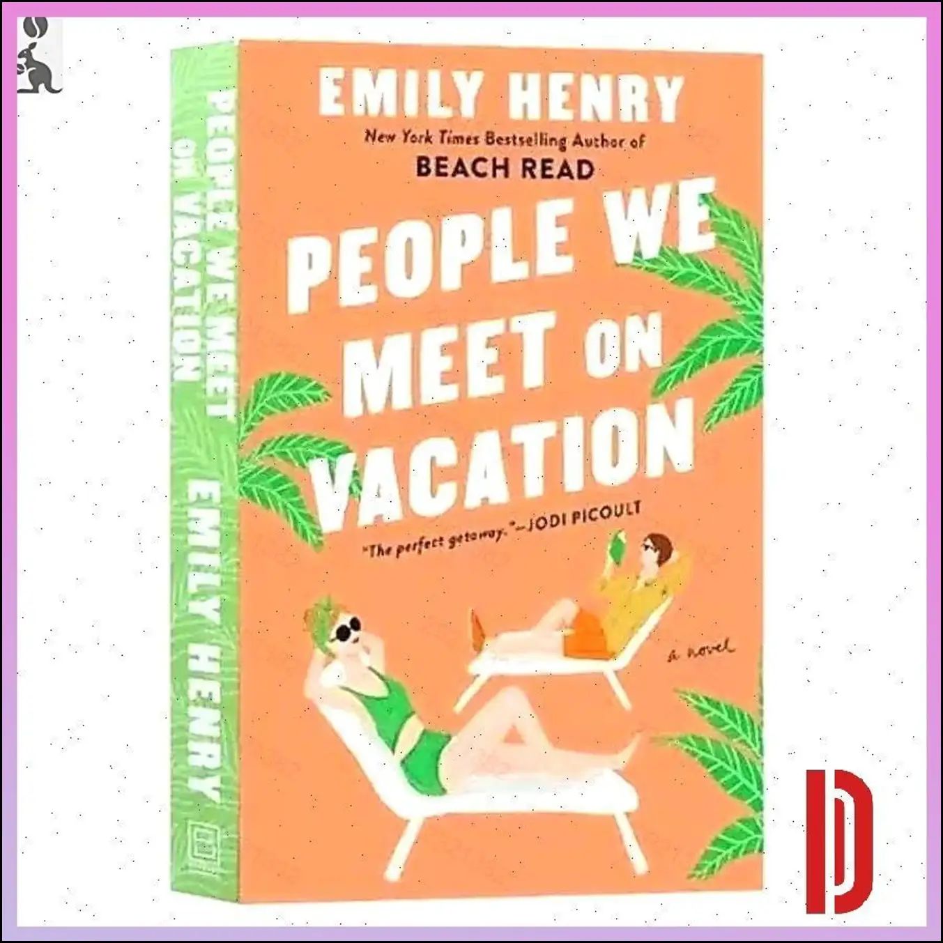 People We Meet on Vacation Emily Henry Бумажная книга на английском языке