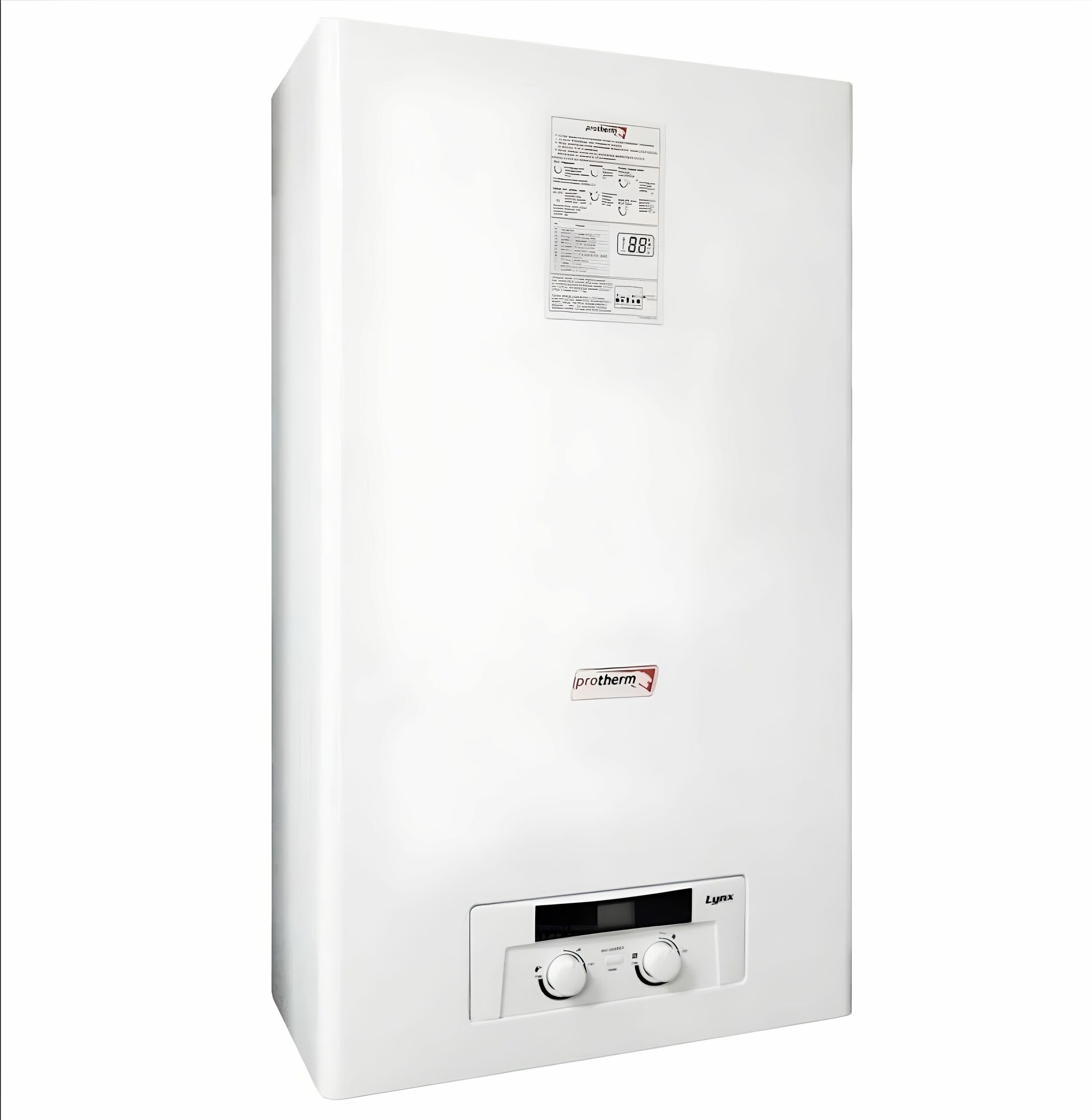 Газовый котел Protherm LYNX  24кВт  двухконтурный  для ГВС и отопления  с защитой