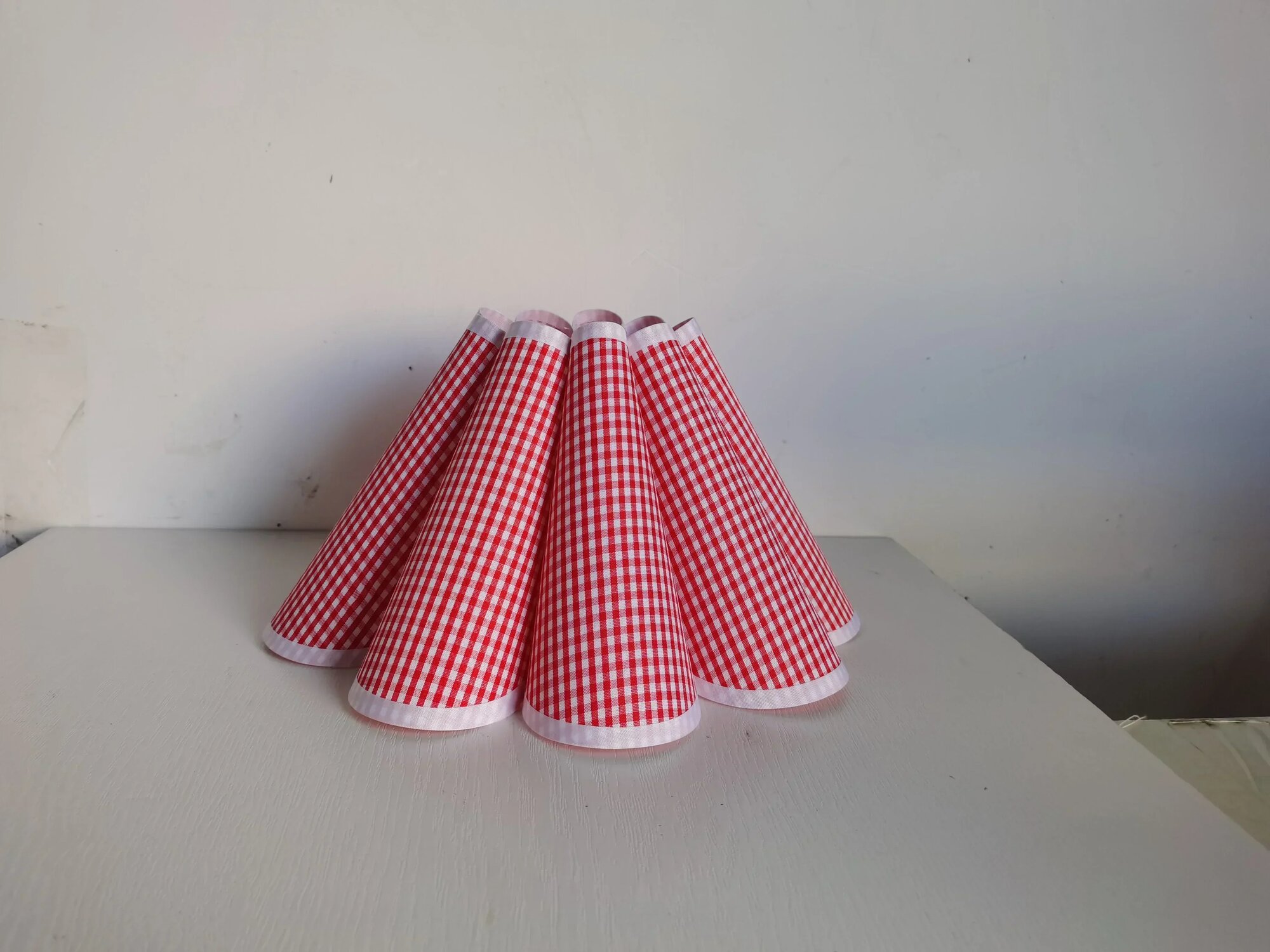 Большой абажур Xiffenty E27/E14 7