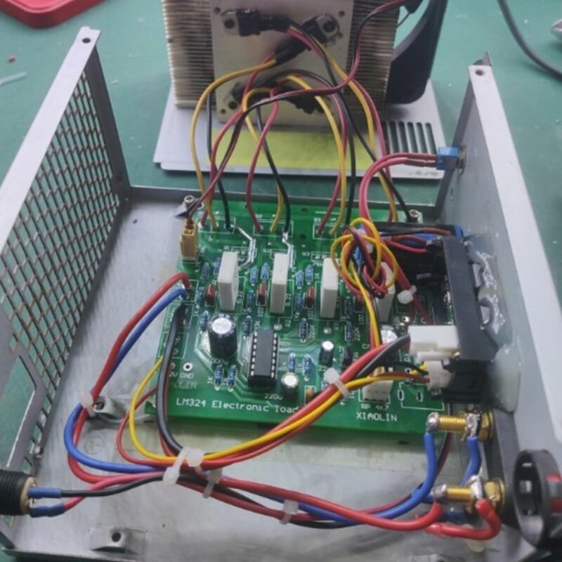 150W 10A Регулируемый постоянный ток Электронная замена испытания на разрядку нагрузки