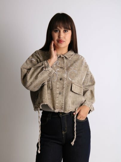 Куртка джинсовая