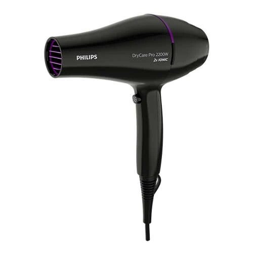Фен Philips DryCare Advanced BHD274, 2200Вт, 3 режима, ионизация, холодный воздух, 1 год гарантии — фото 1