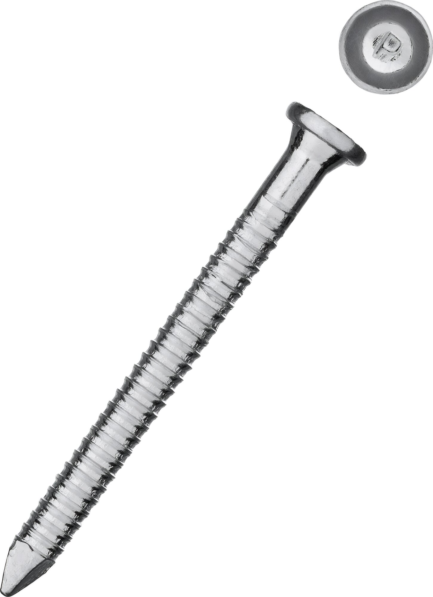 Ершеные гвозди с конической головкой ЗУБР 305160-40-060