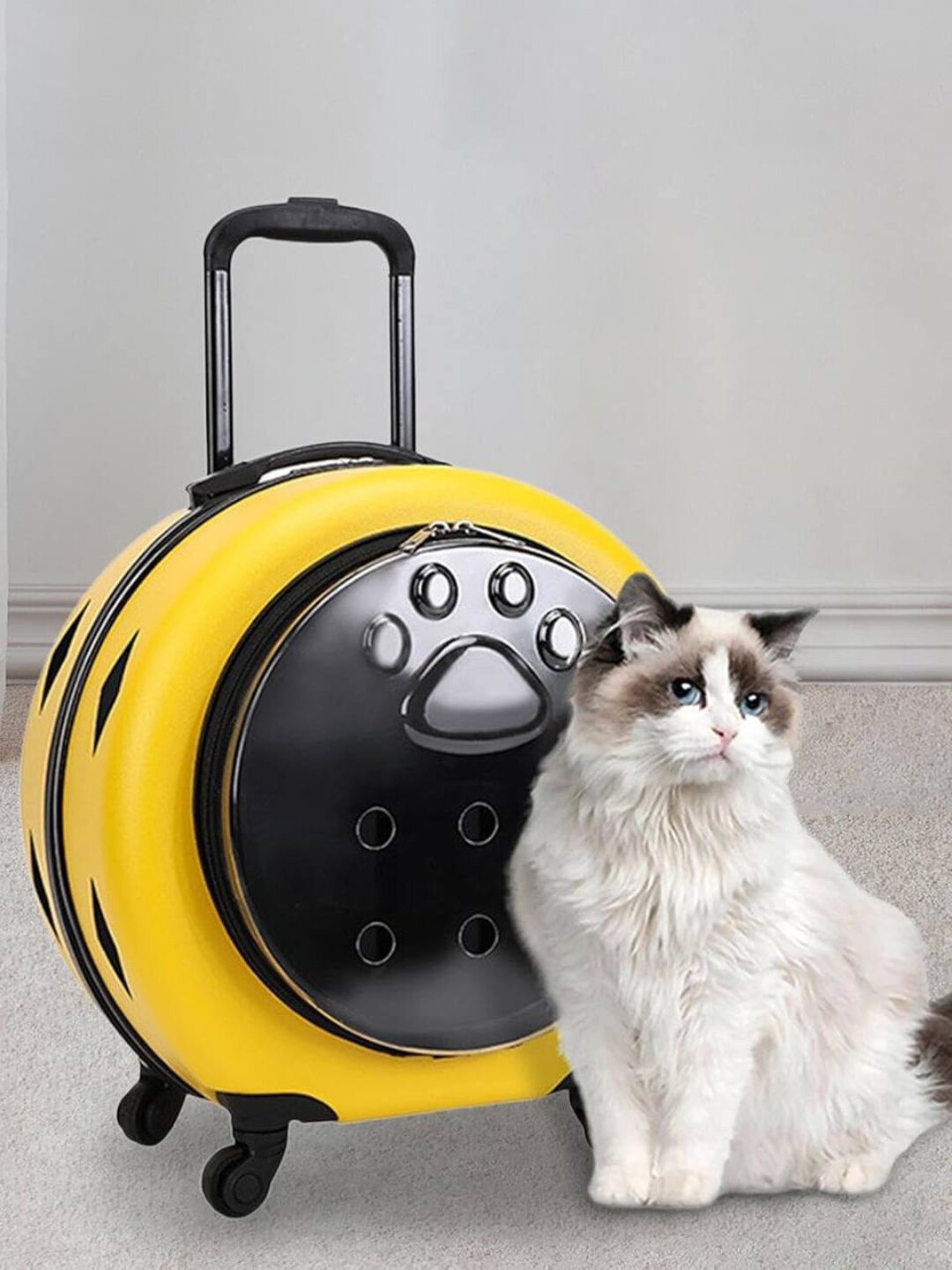 2 в 1 Универсальный Чемодан-домик для кошек, 45*40*27 см, 6049 — фото 1