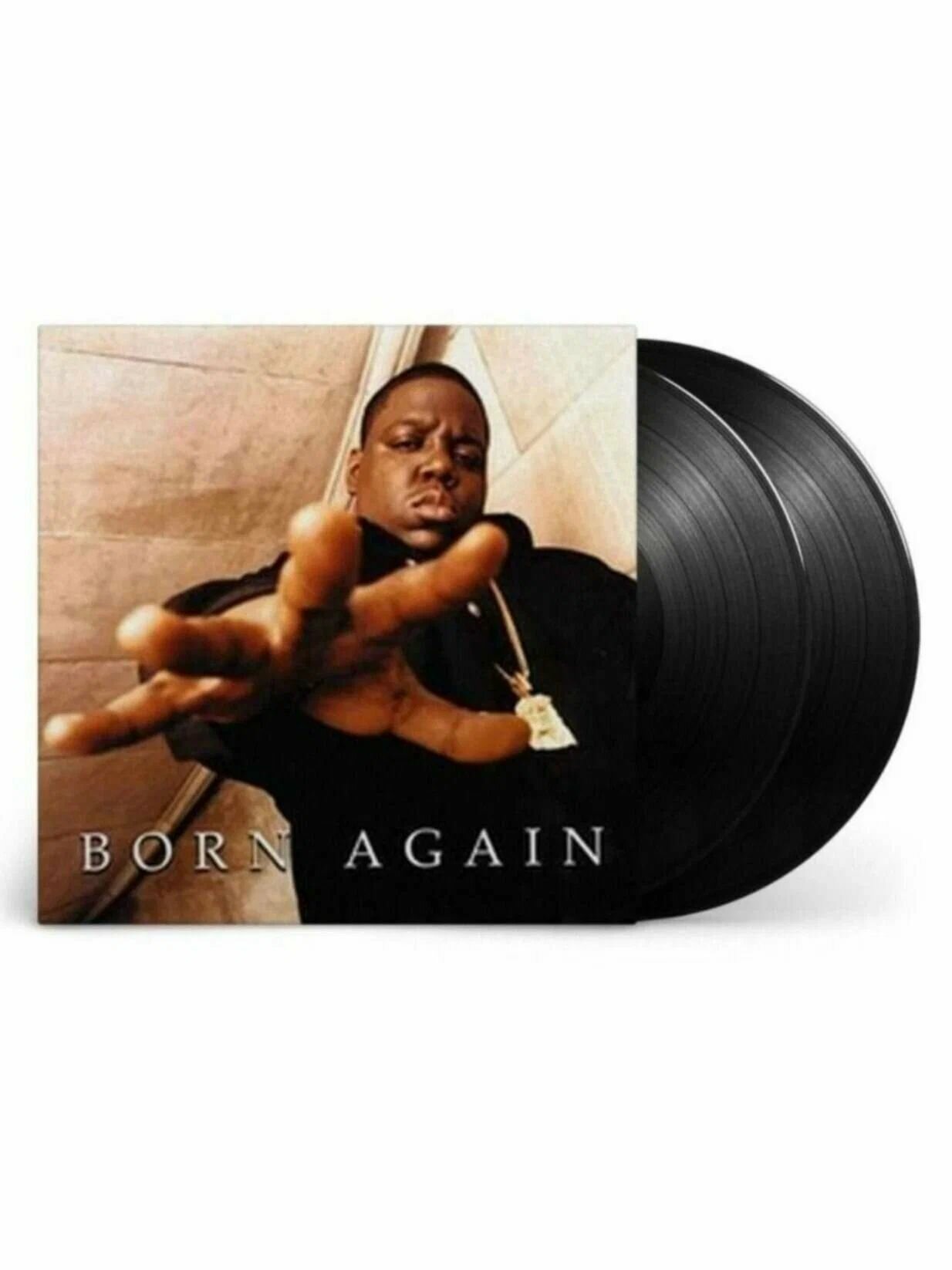 Виниловая пластинка The Notorious B.I.G. - BORN AGAIN (Black Vinyl)(2LP), 0081227940966