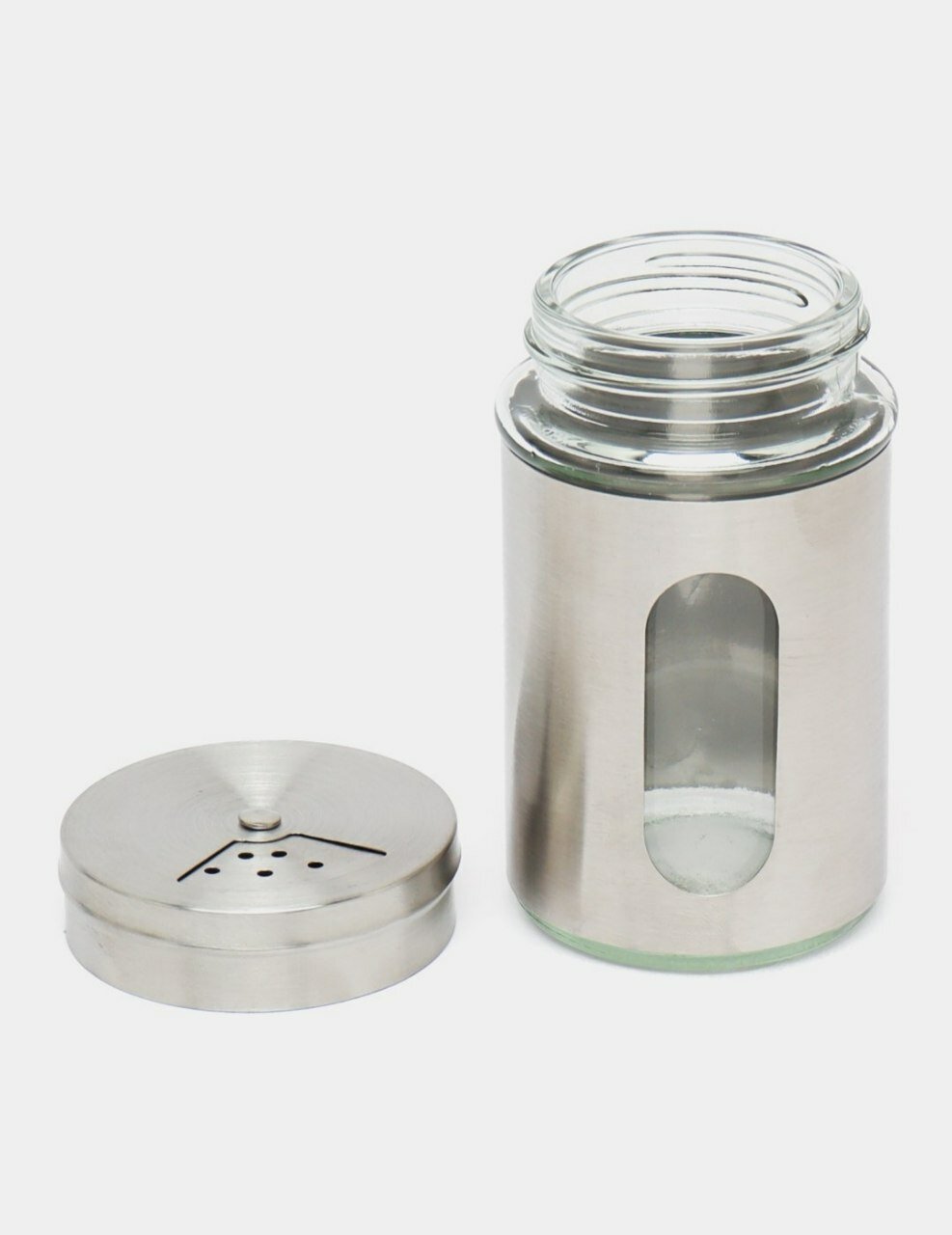 Солонка, перечница емкость для соли и для специй, 8 см, 90мл — фото 1