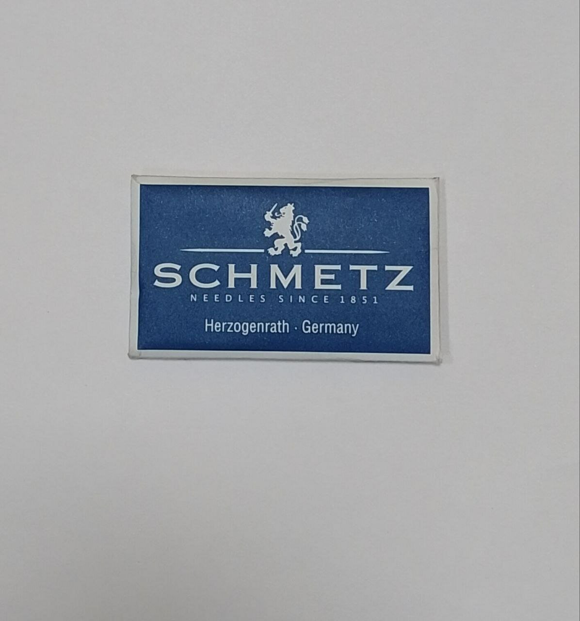 Иглы "super strich" Schmetz 52:37, для ковров, длина26/ 230 мм, 10 штук