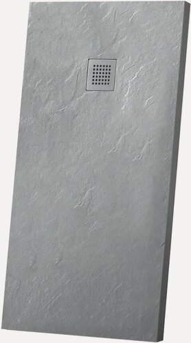 Изображение товара Поддон для душа Vincea VST-4SR8012G из искусственного камня, 120x80 см, прямоугольный, низкий, с антискользящим покрытием