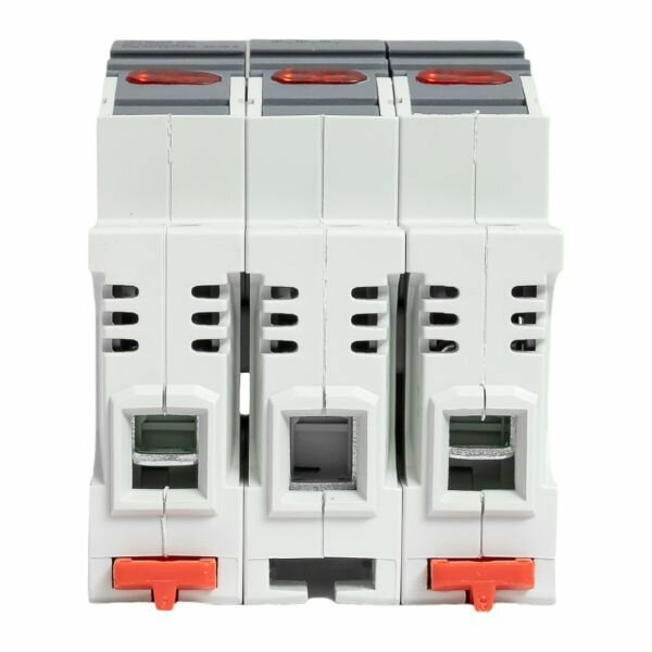 Предохранитель-разъединитель DF 10х38 3п (тип ПВЦ), EKF DF103-E (1 шт.) — фото 1