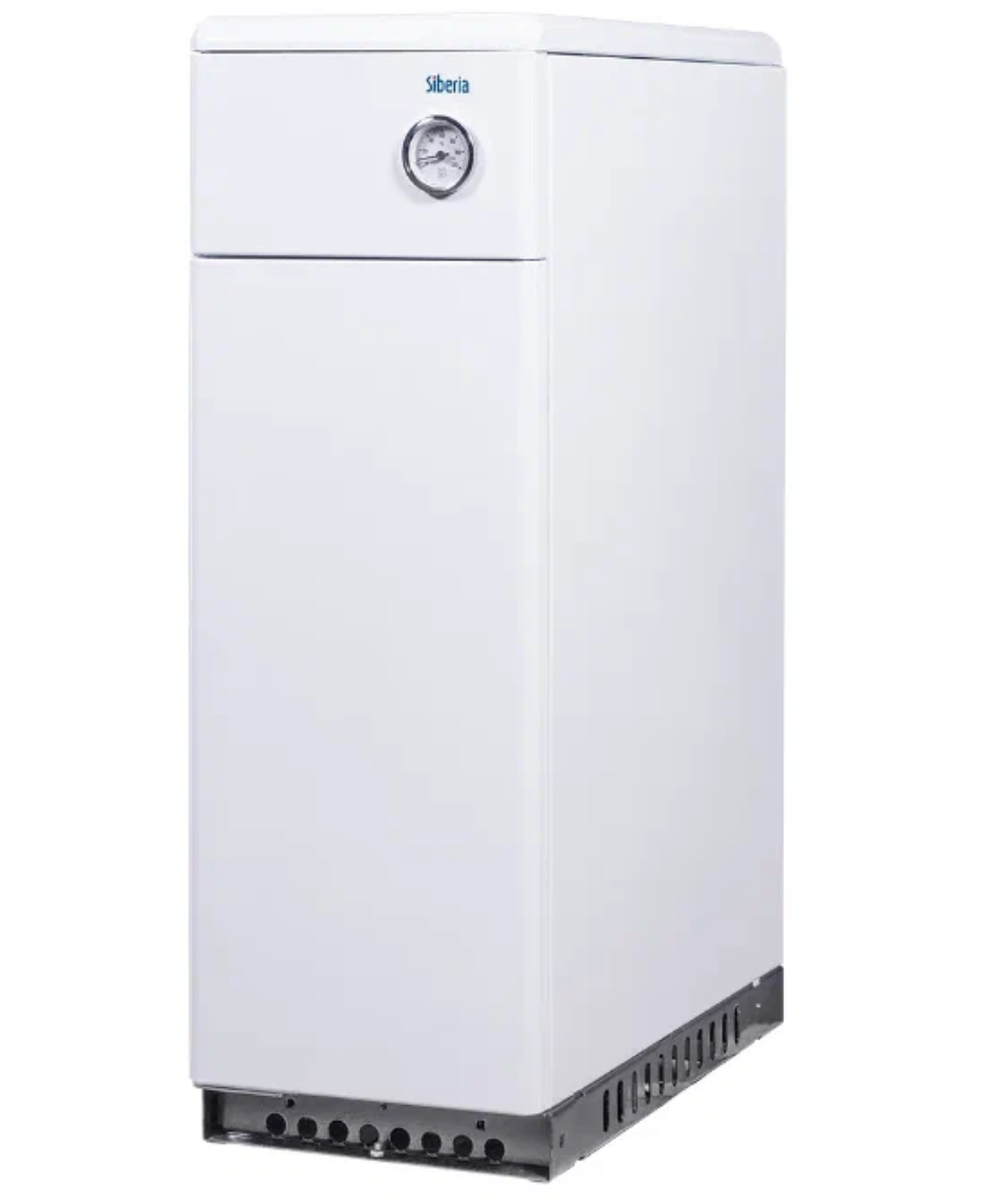 Конвекционный газовый котел аогвк Siberia 11К 11.6 кВт двухконтурный