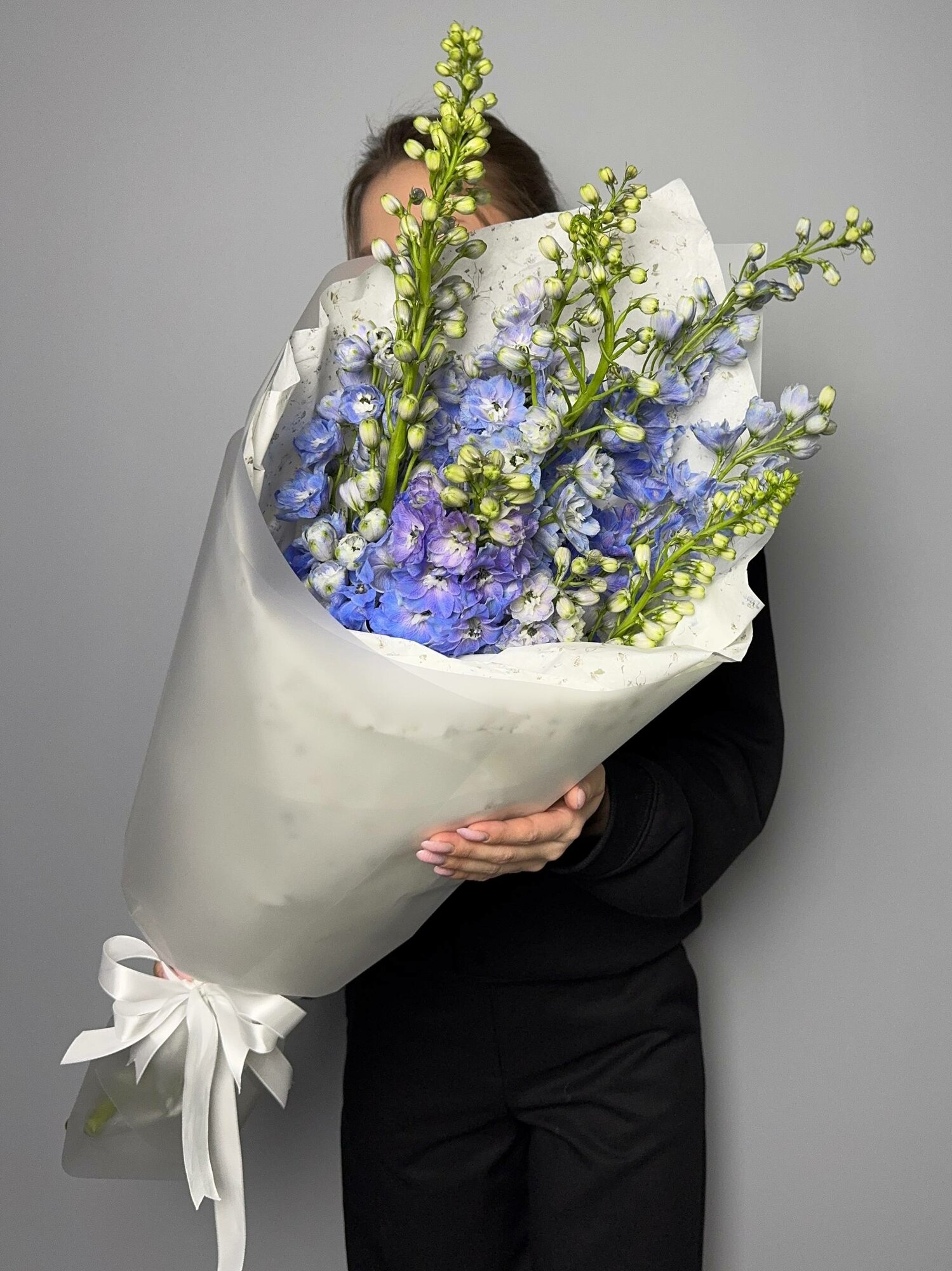 FRESH FLORA Фиолетовый Шёпот – Букет Фрезий с Доставкой с доставкой в день заказа