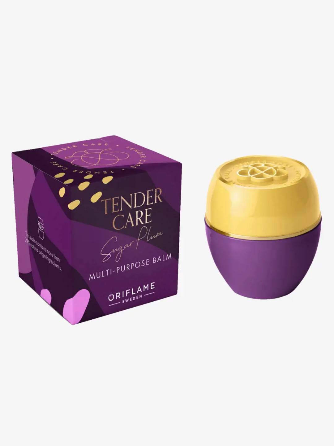 Специальное средство для смягчения кожи Tender Care, с маслом сливы