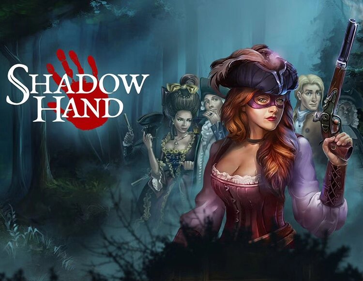 Shadowhand: RPG Card Game электронный ключ PC, Mac OS Steam