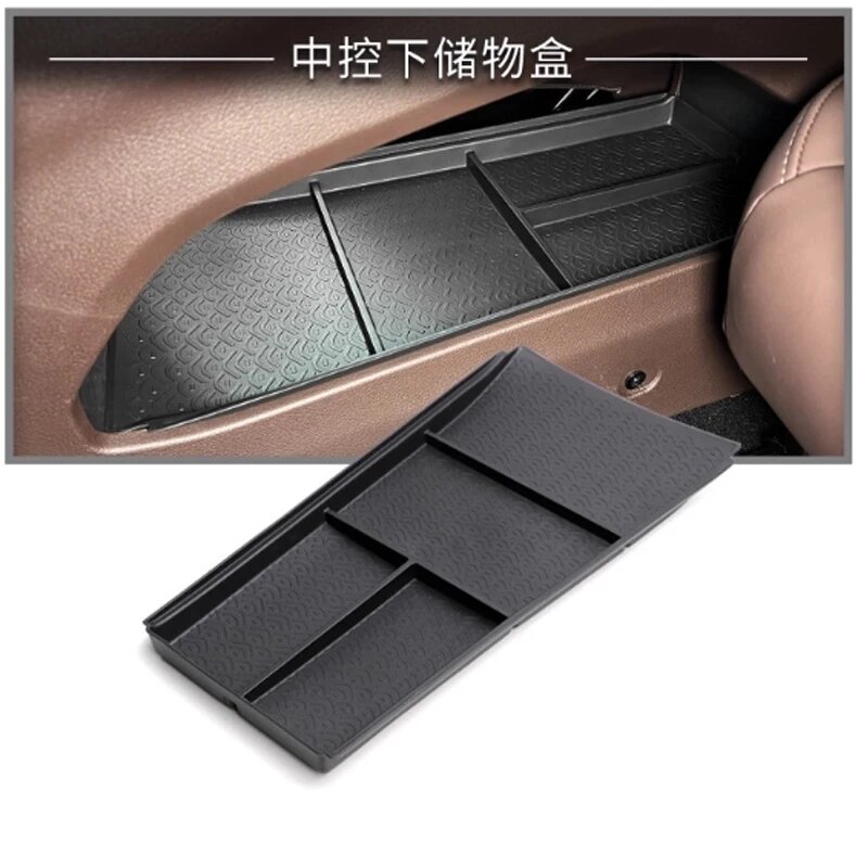 Автомобильный ящик для хранения Ebro S700 DR 6.0 Tenet T7 2024 ~ 2026, резиновый Lower armrest box