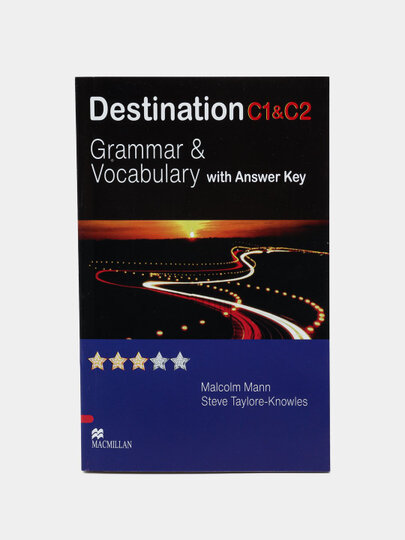 Книга Destination C1C2, Grammar & Vocabulary