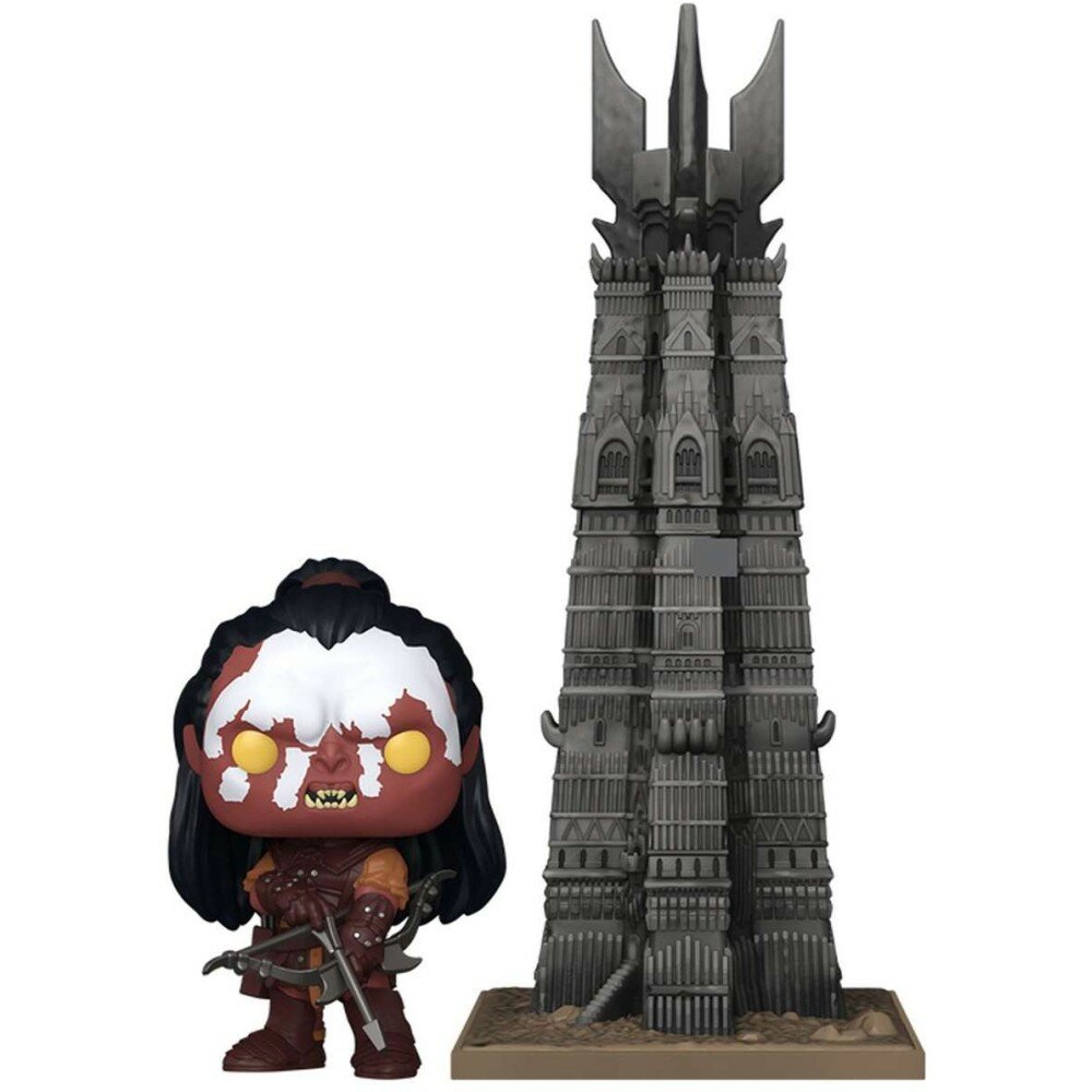Набор фигурок Funko POP! Town The Lord of the Rings Lurtz with Orthank 86431