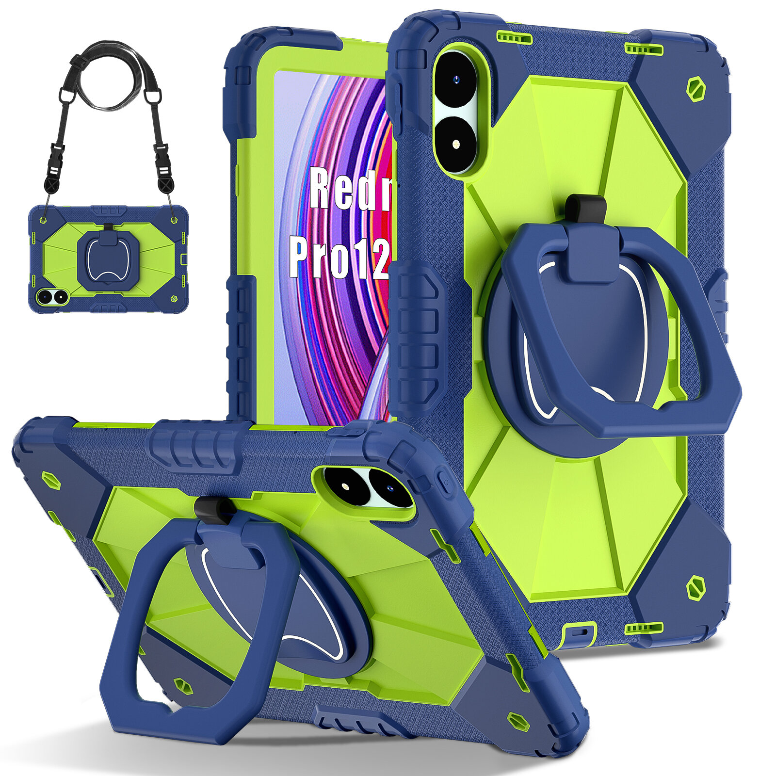 Чехол для Redmi Pad Pro 12.1" и Poco Pad 12.1"