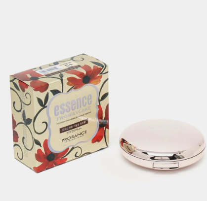Пудра для лица " Prorance Essence TwoWay Cake" 13/21, зеркальце, спонж Made in Korea — фото 1