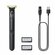 Триммер для бороды Philips OneBlade Original QP1424/10, лезвие из нержавеющей ст...