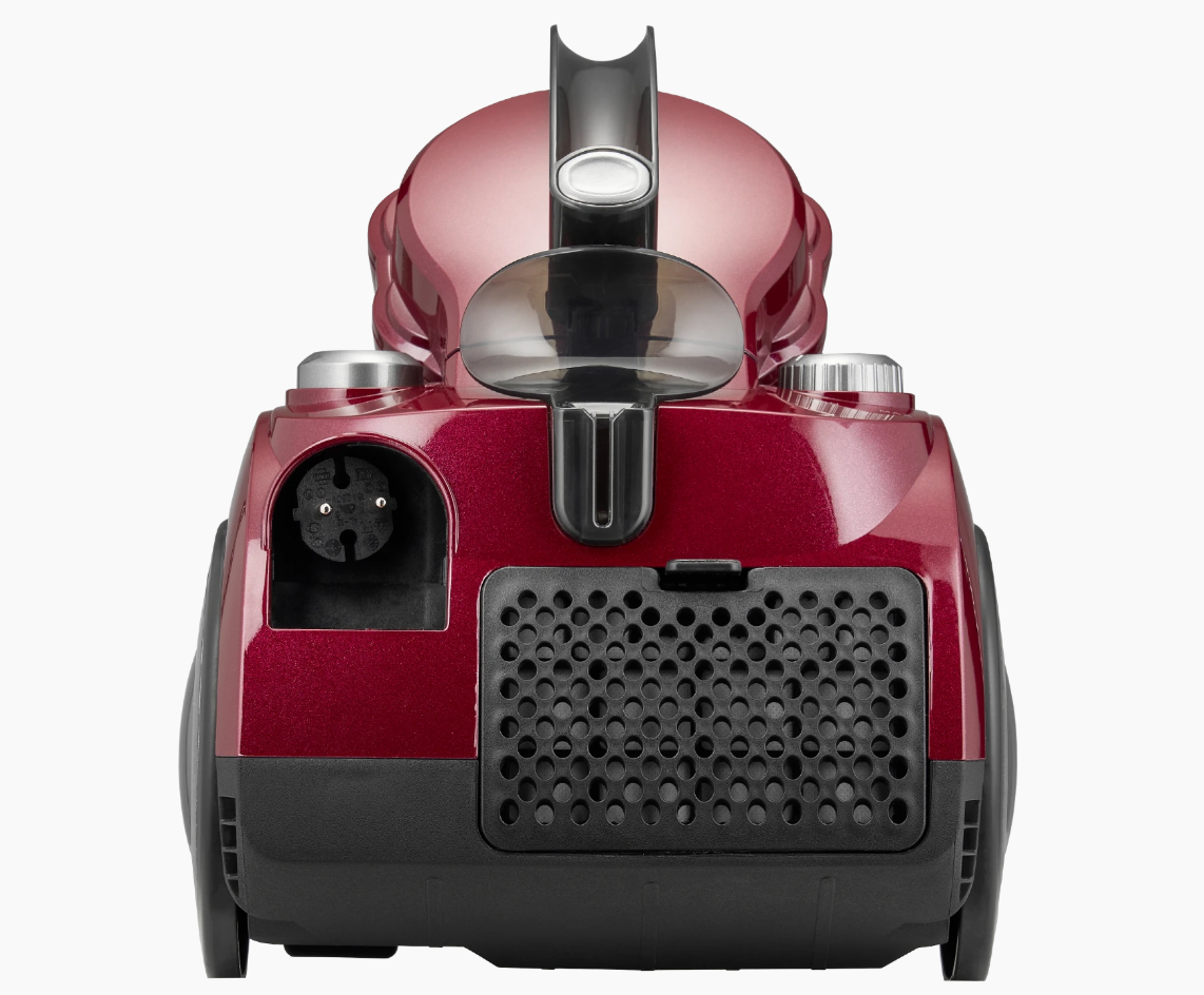 Пылесос Artel VCC 0220, мощность 2000 Вт, объем пылесборника 2,3 л, красный — фото 1