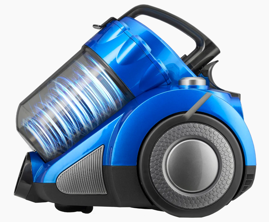 Пылесос Artel VCC 0220, мощность 2000 Вт, объем пылесборника 2,3 л, синий — фото 1